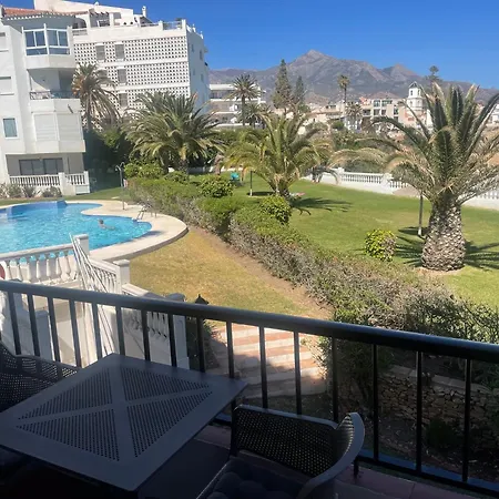 Palmeras 8 Menyber Апартаменты Нерха